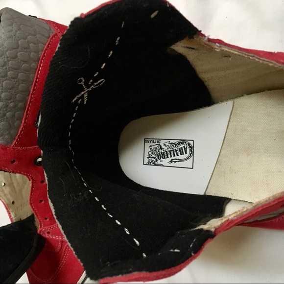 Vans Caballero hi top classic skate shoes vtg - Picture 7 of 8